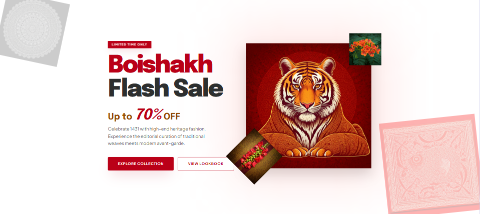 Boishakhi Bonanza – Exclusive Flash Offers!