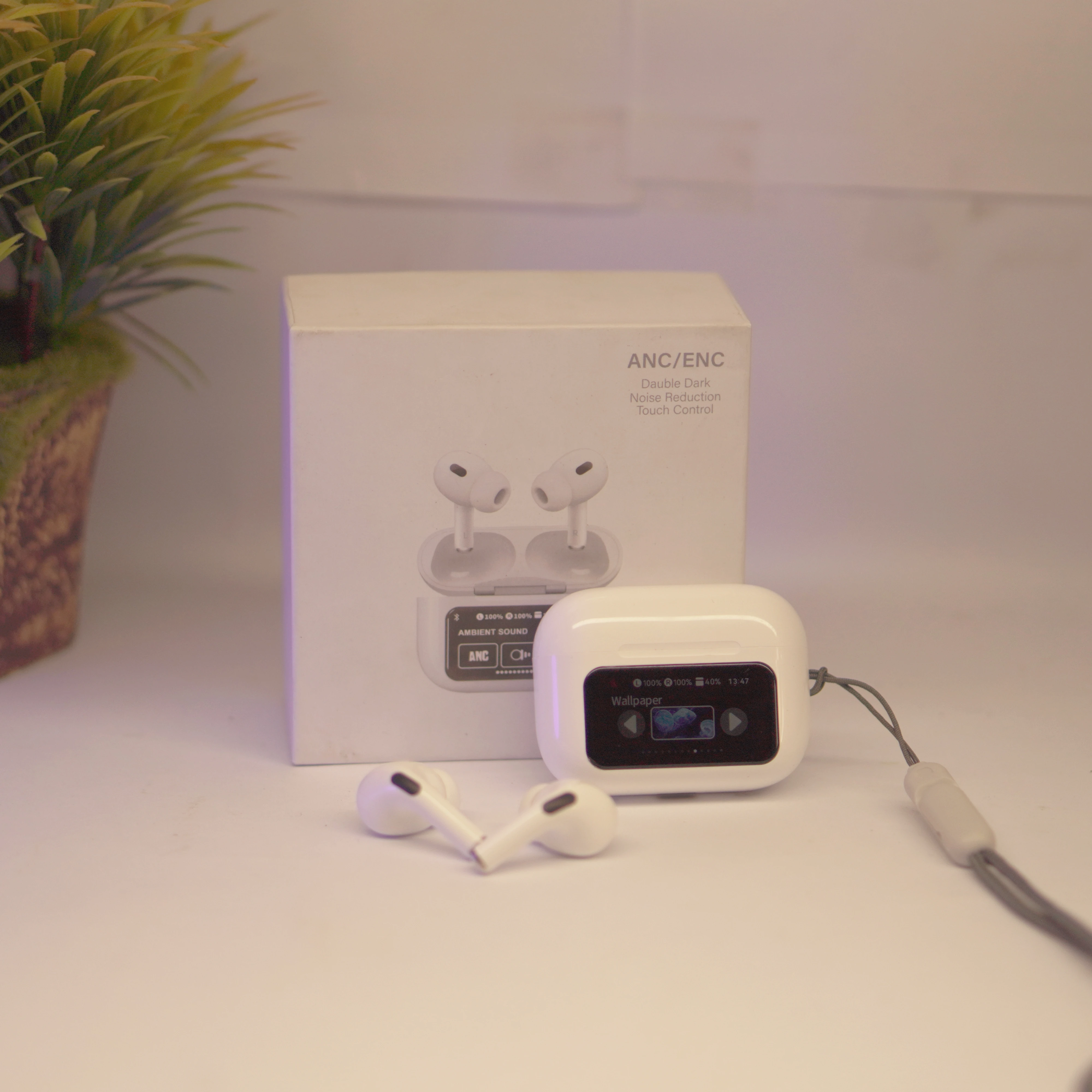 QCY T13 ANC Wireless Earbuds with Long Battery Life