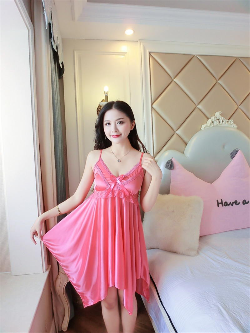 Hot Dresses for Ladies Night – Silk Satin Nightwear
