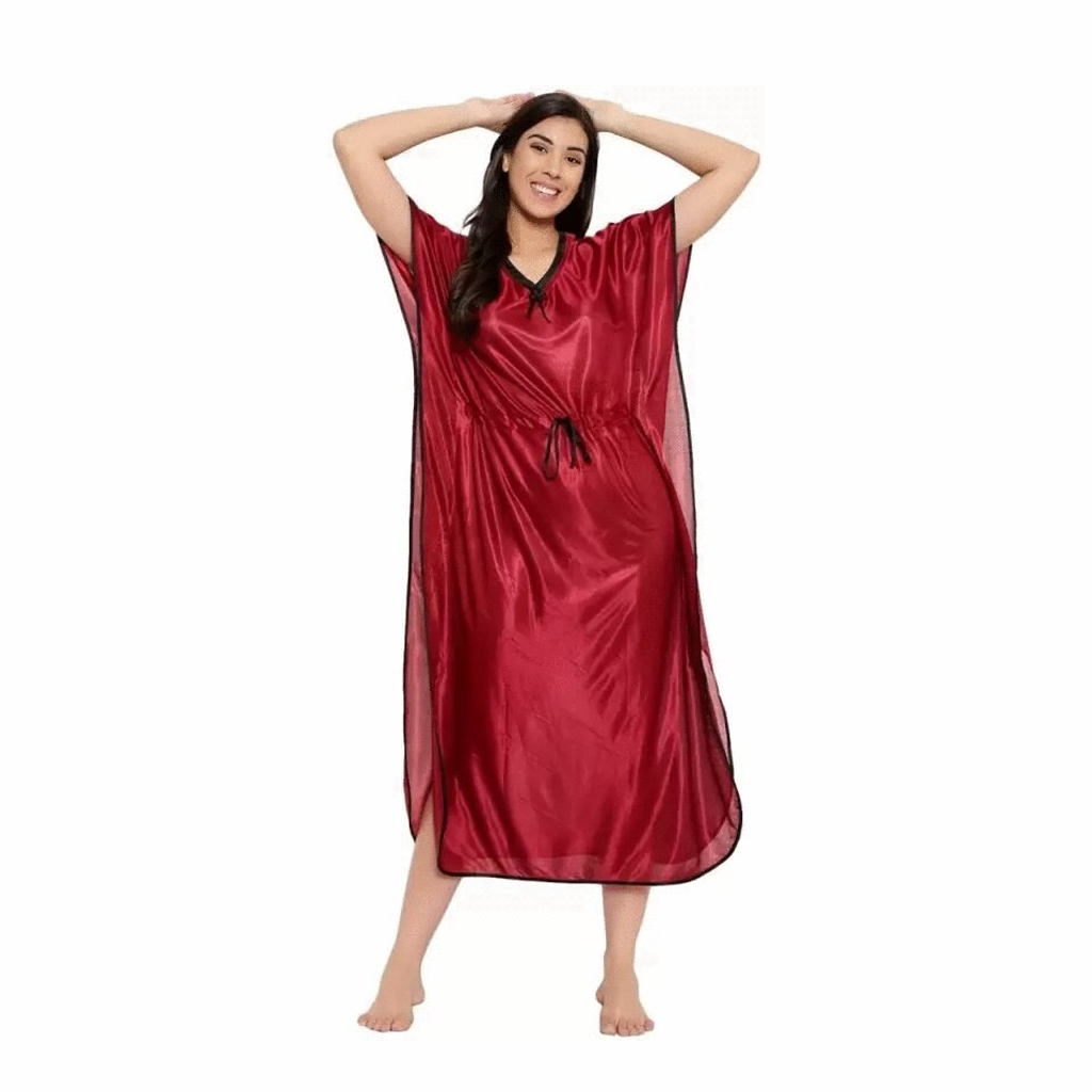 Kaftan Night Suits Nighty For Women