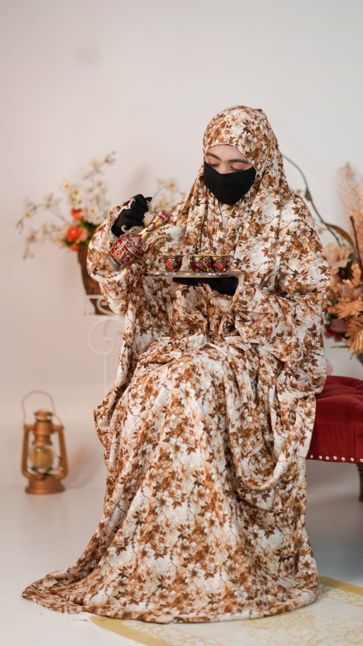 Comfortable Long Khimar for Salah and Daily Use
