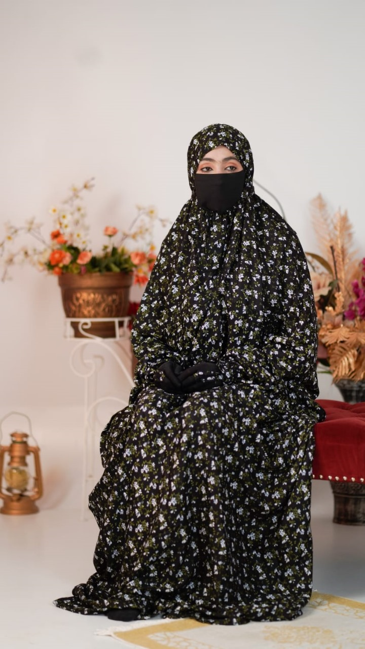 Comfortable Long Khimar for Salah and Daily Use