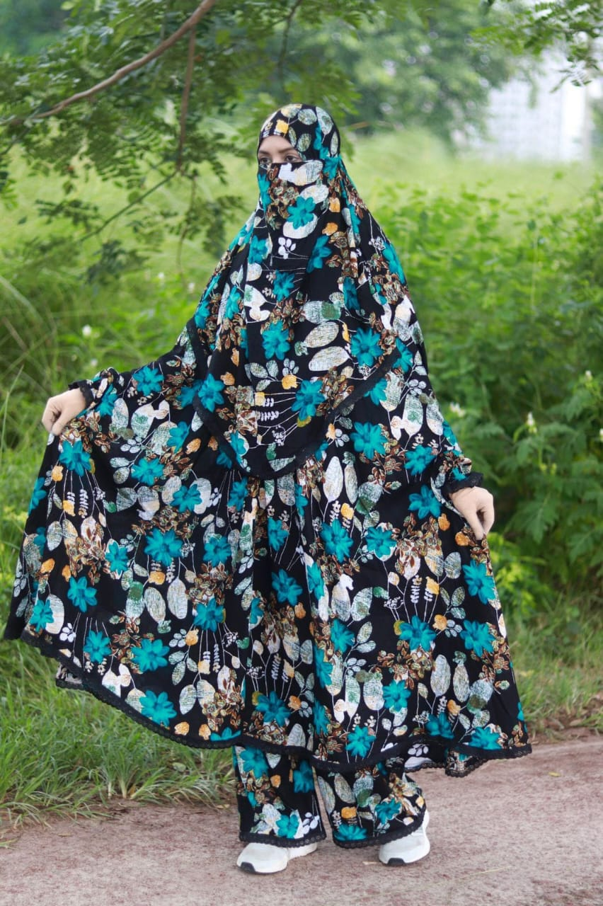 Comfortable Long Khimar for Salah and Daily Use