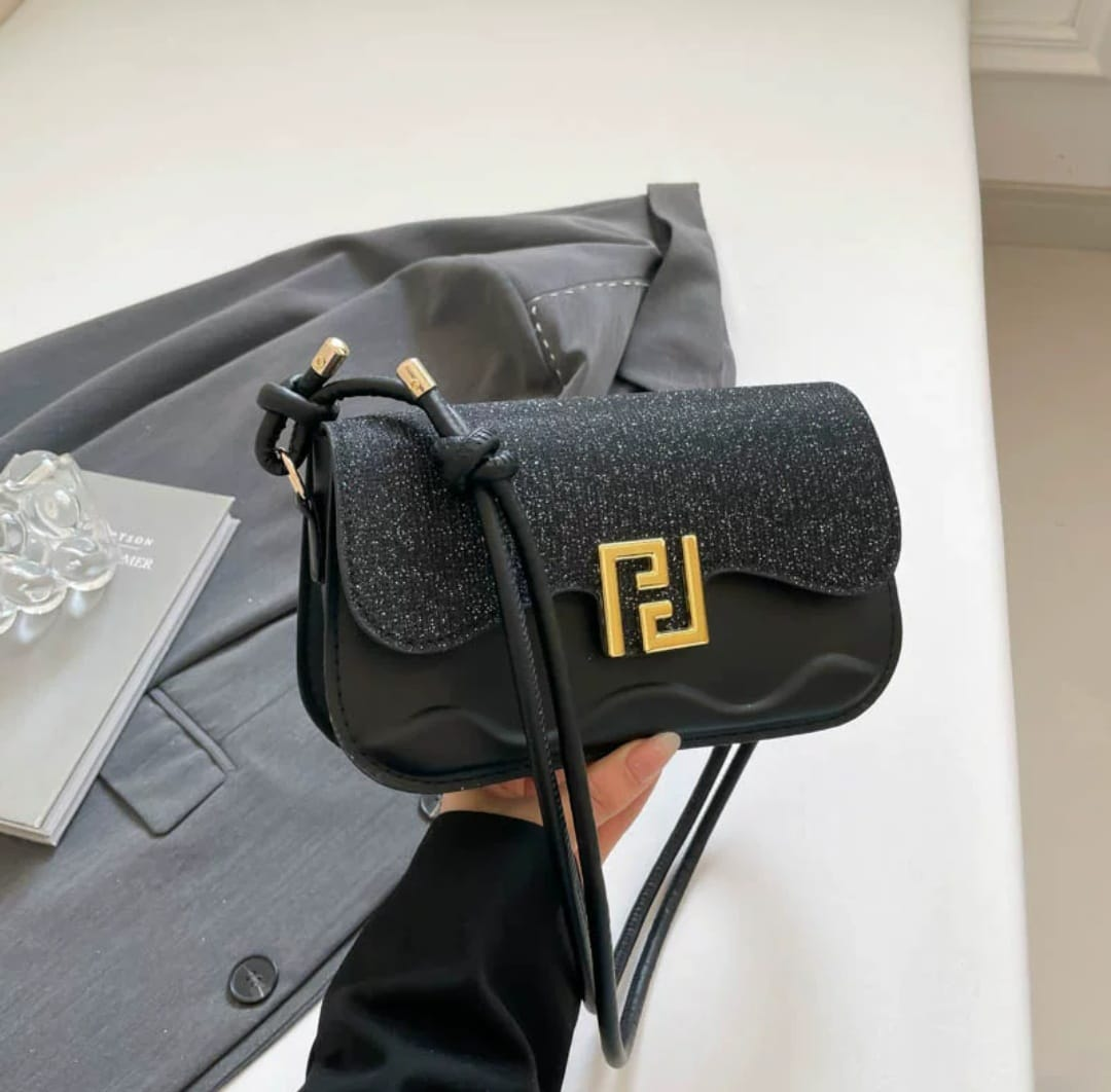 Designer Inspired Fendi Style Party Purse