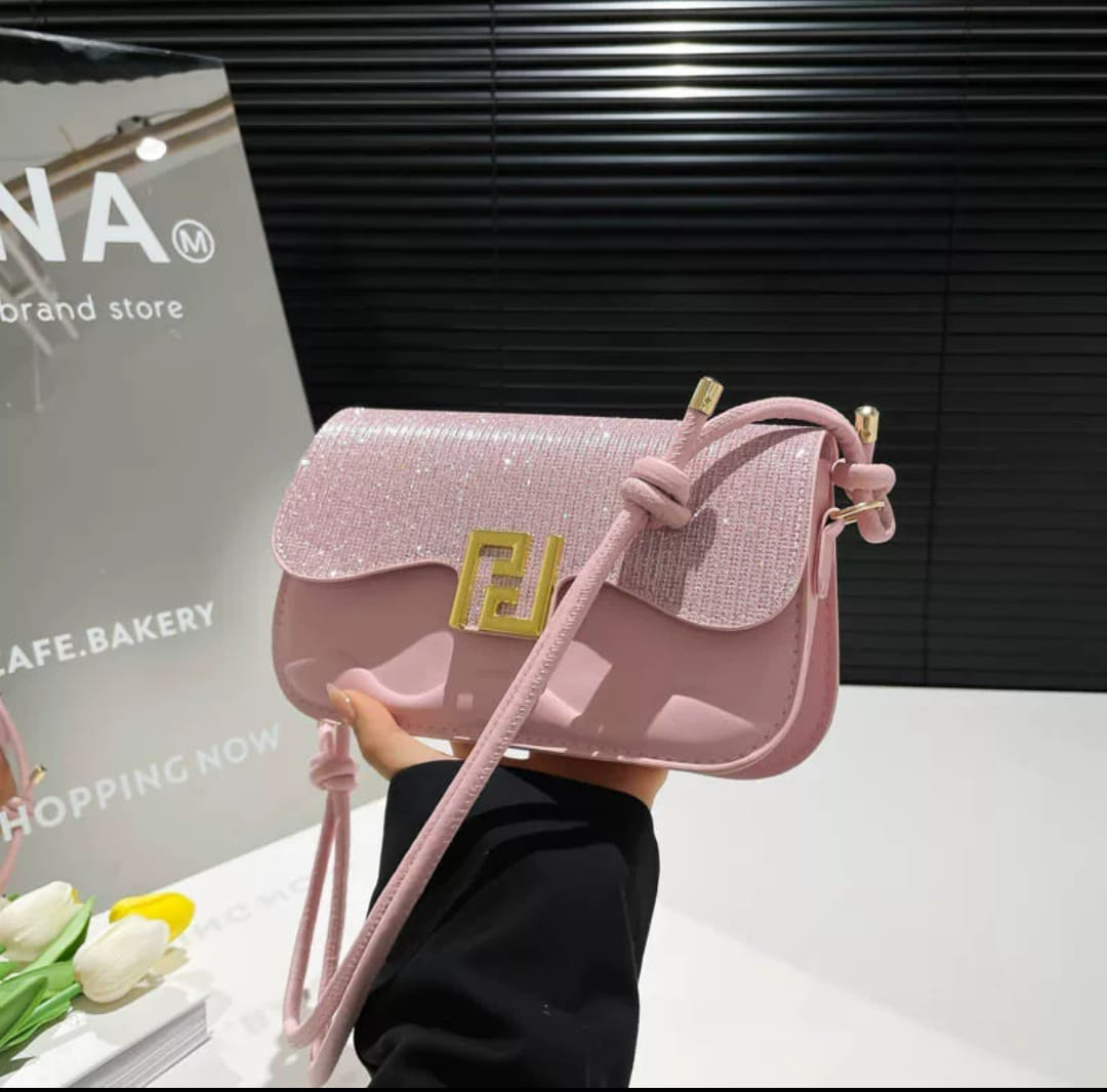 Designer Inspired Fendi Style Party Purse