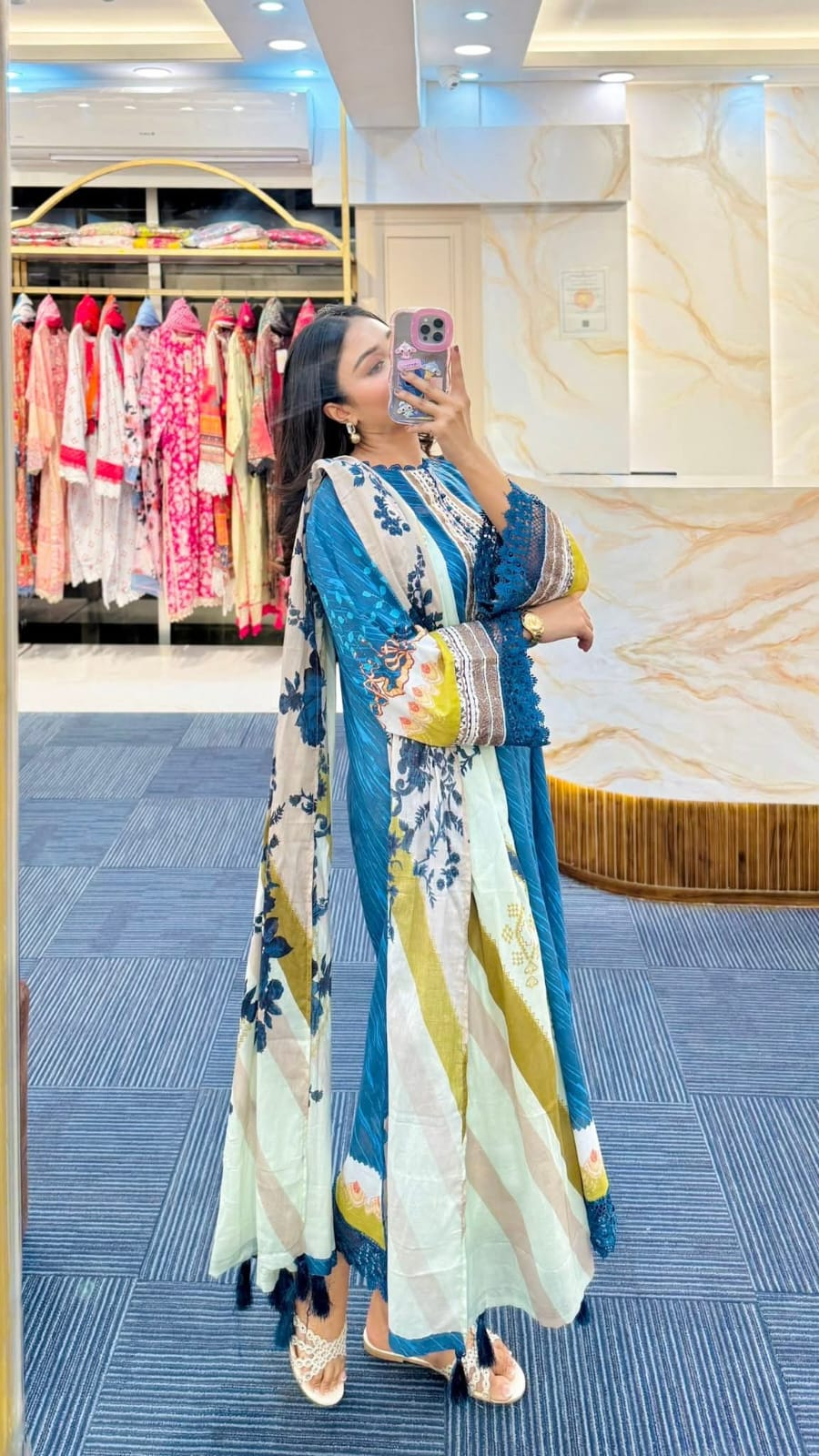 Digital Print Three Piece Collection