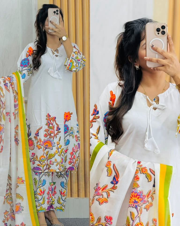 Digital Print Three Piece Collection