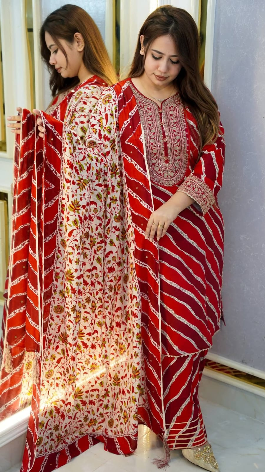 Readymade Three Piece Set for Women