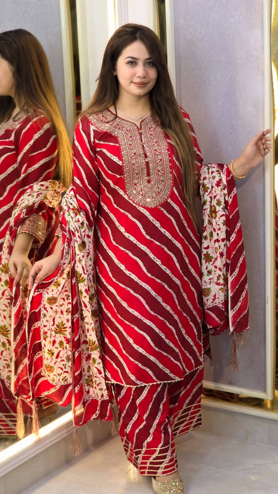 Readymade Three Piece Set for Women