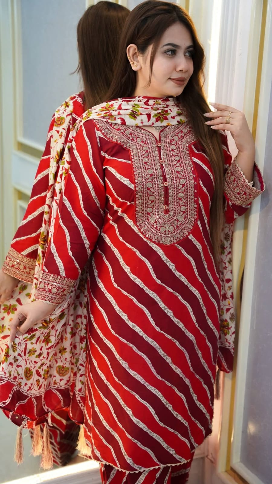 Readymade Three Piece Set for Women
