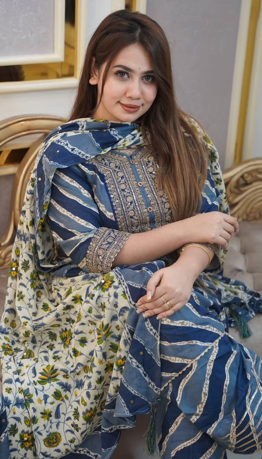 Readymade Three Piece Set for Women