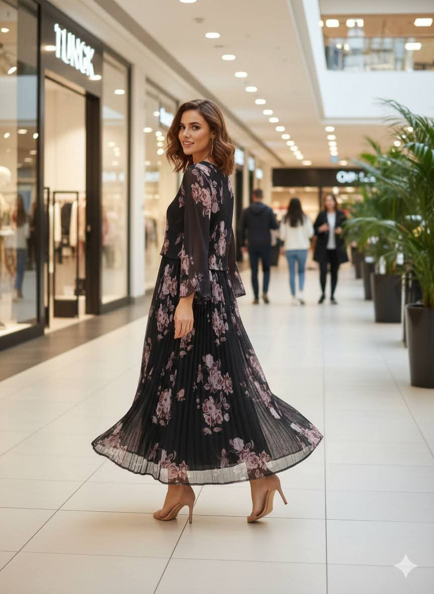 Fashionable Georgette Gown for Women Collection