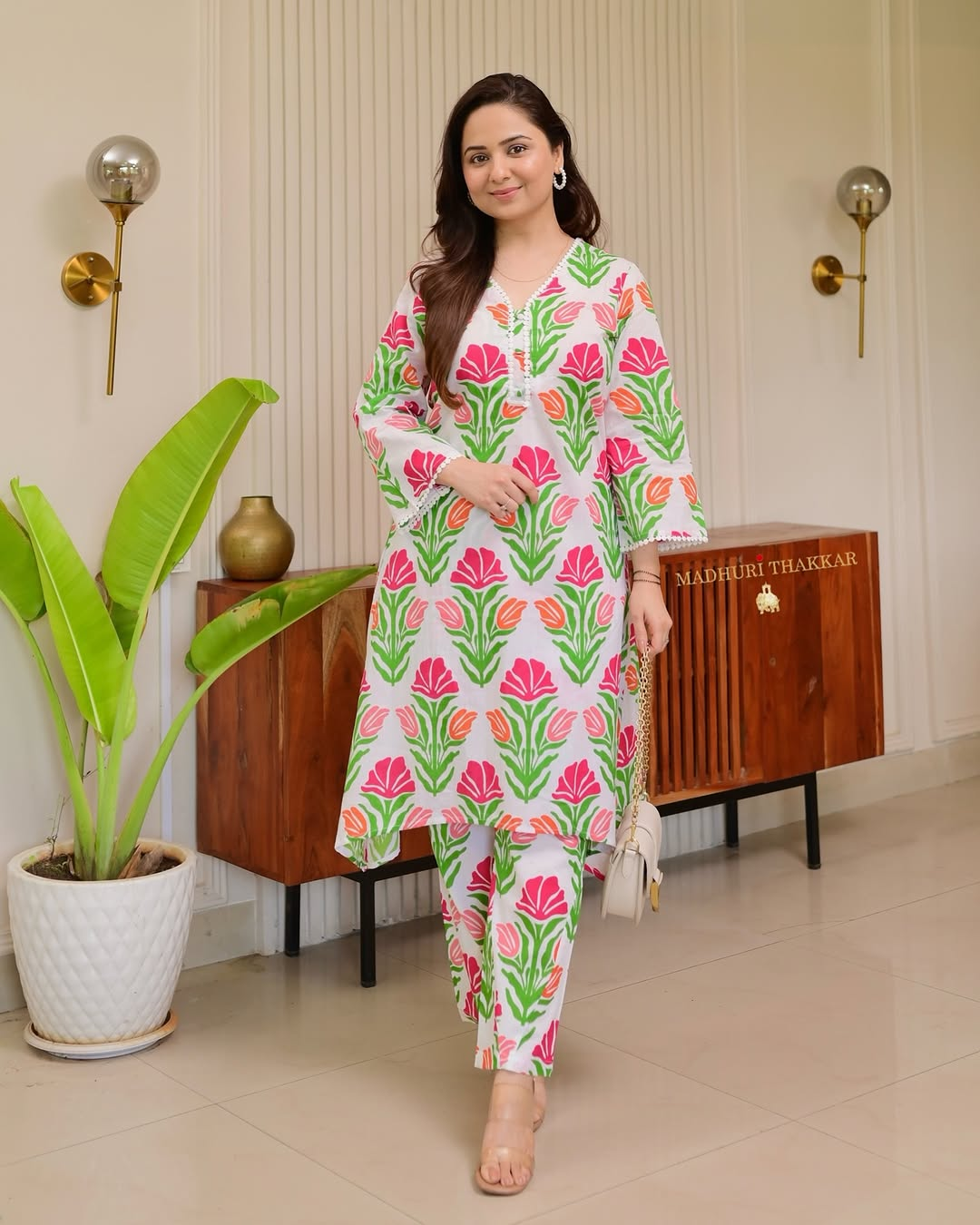 Stylish Two Piece Kurti Set for Women