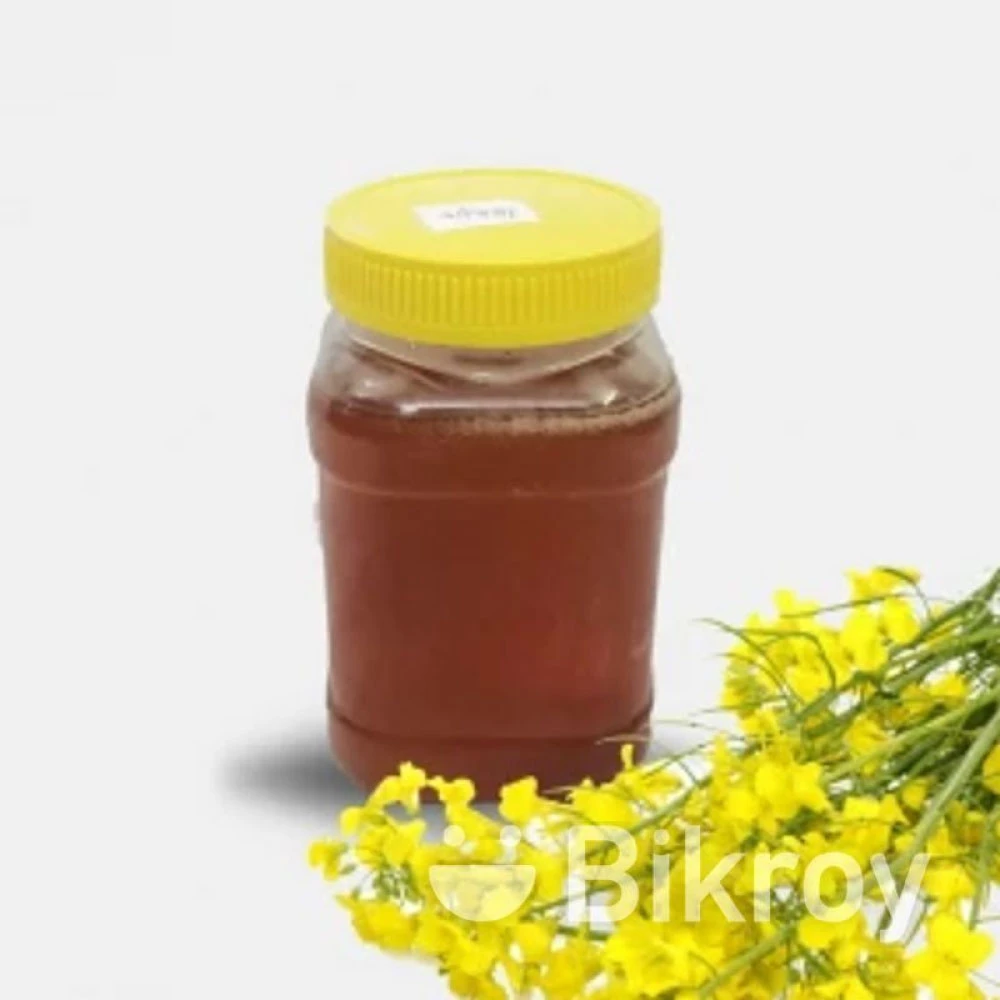 সরিষা ফুলের মধু/Mustard flower honey 500gm