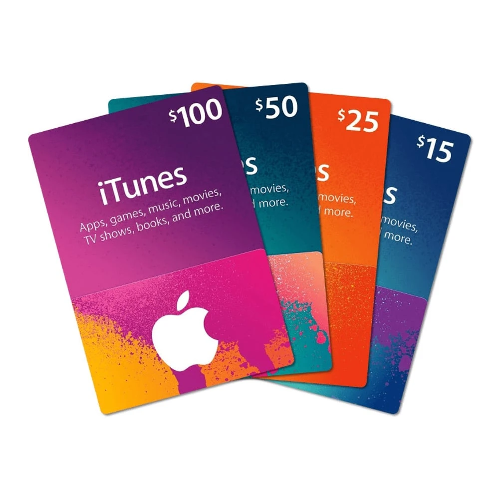 $10 Apple Play Gift Cards