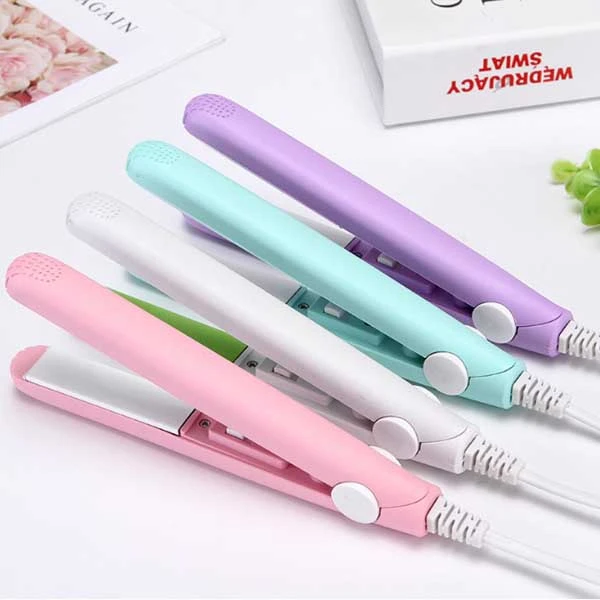 Mini Hair Straightener – Quick Salon Style Hair