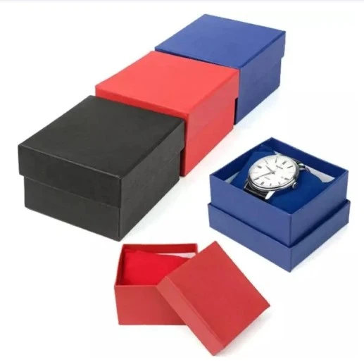 Gift Box Case For Bangle Jewelry Ring Earrings Wrist Watch Storage Box
