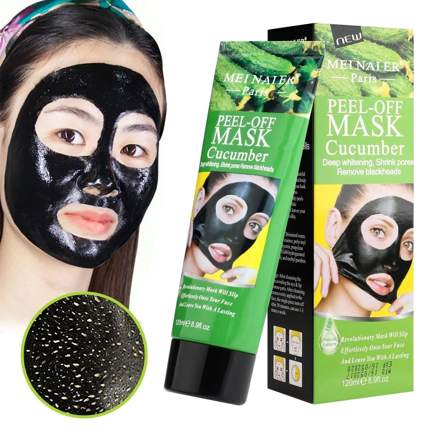 Meinaier Peel Off Mask Cucumber 120ml