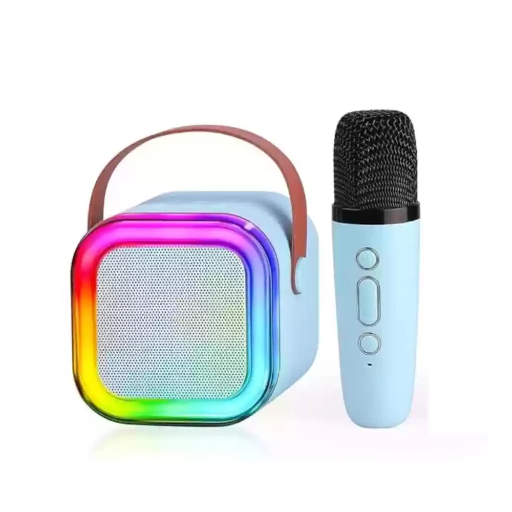 K12 Portable Karaoke Speaker with Wireless Microphone