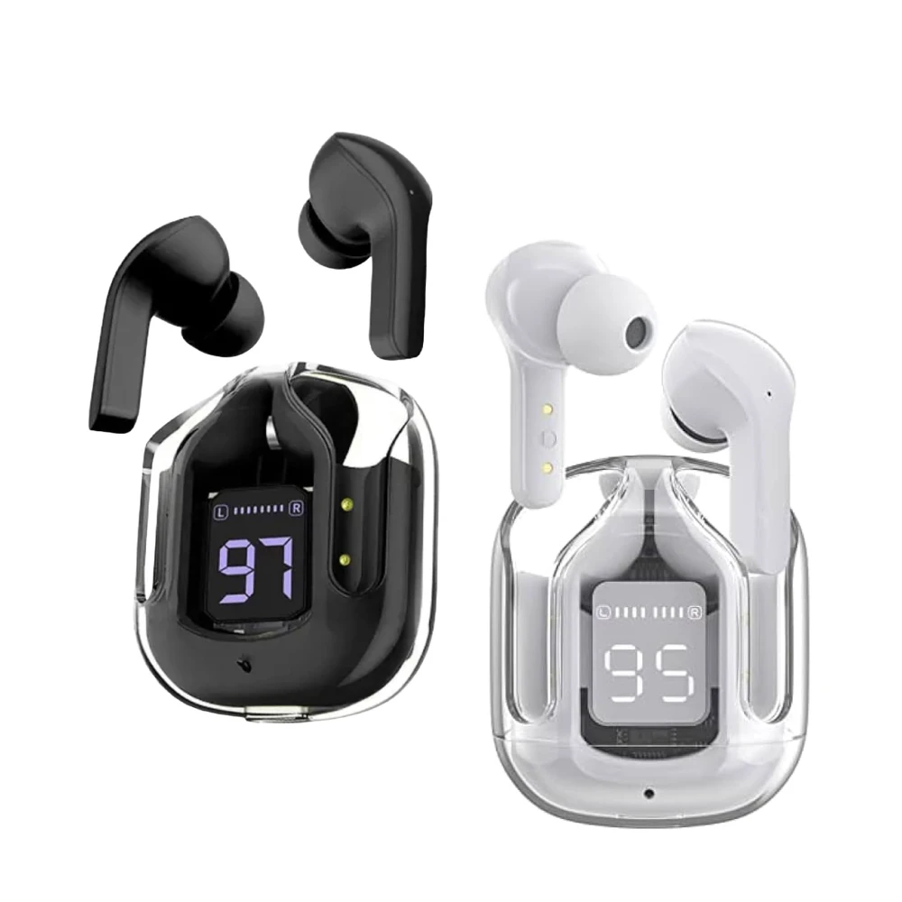 Ultrapods 5.3 true Wireless Earbuds With LED Digital Display & Heavy Bass