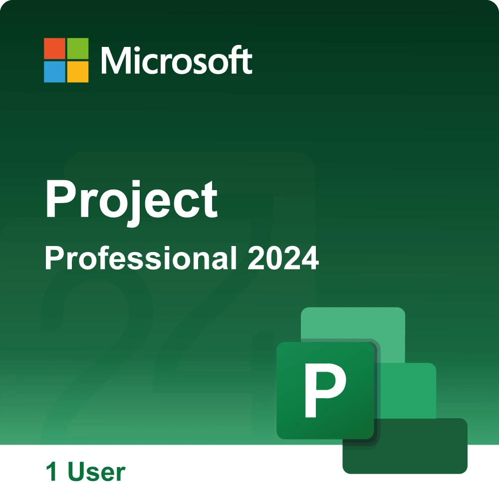 Microsft Project Professional 2024