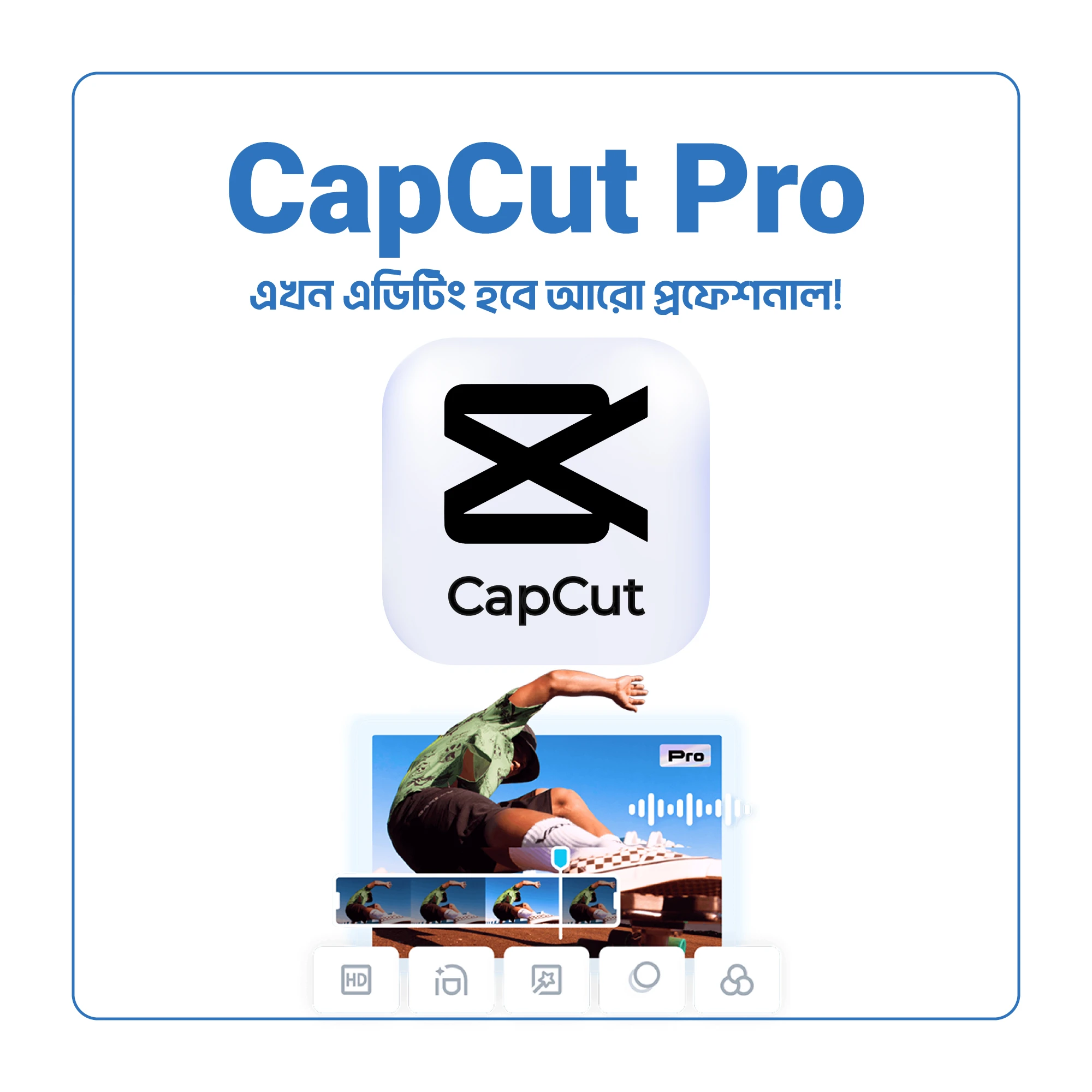 Get CapCut Pro Subscription | Premium Editing Access