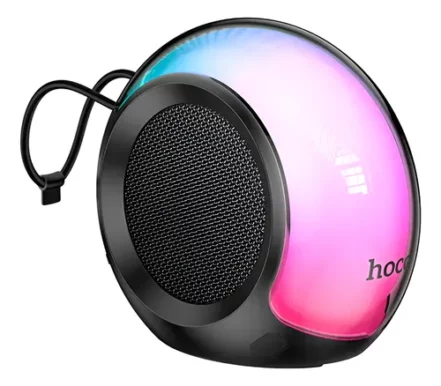 Hoco DS65 Dynamic RGB Bluetooth Speaker – High-Fidelity Stereo Sound, Dual Drive