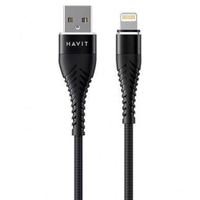 HAVIT H684 1.2M 2.0A Lightning Data & Charging Cable For IPhone