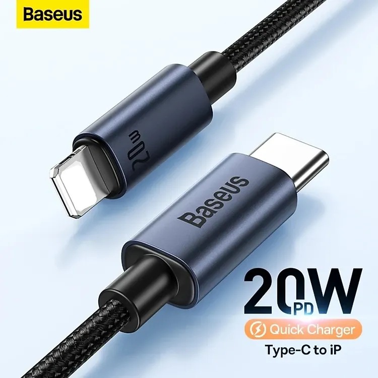 Baseus CAJY010101 Minimalist Type-C to Lightning Fast Charging Data Cable