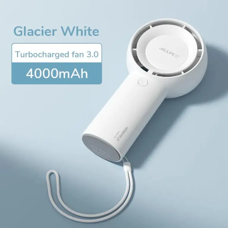 JISULIFE FA43 Handheld Turbo Fan 4000mAh