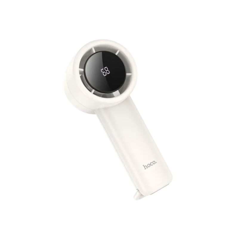 Hoco HX63 Hand Fan With Digital Display