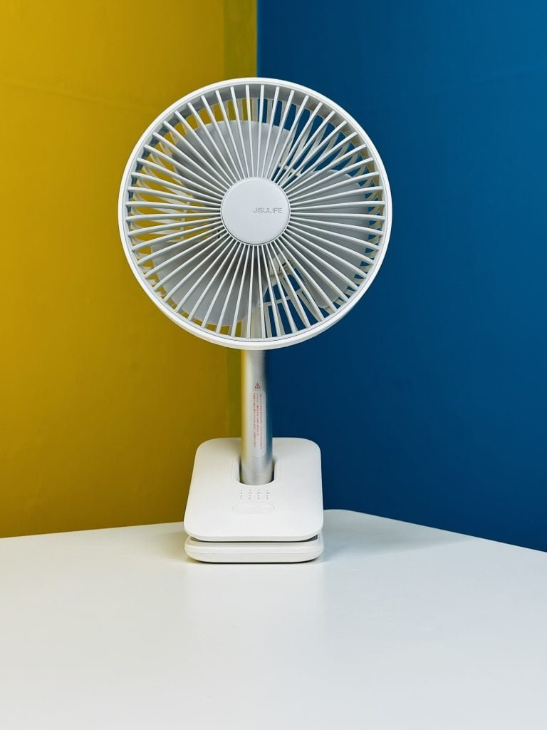 JISULIFE FA13R 8000mAh Auto Oscillating Fan