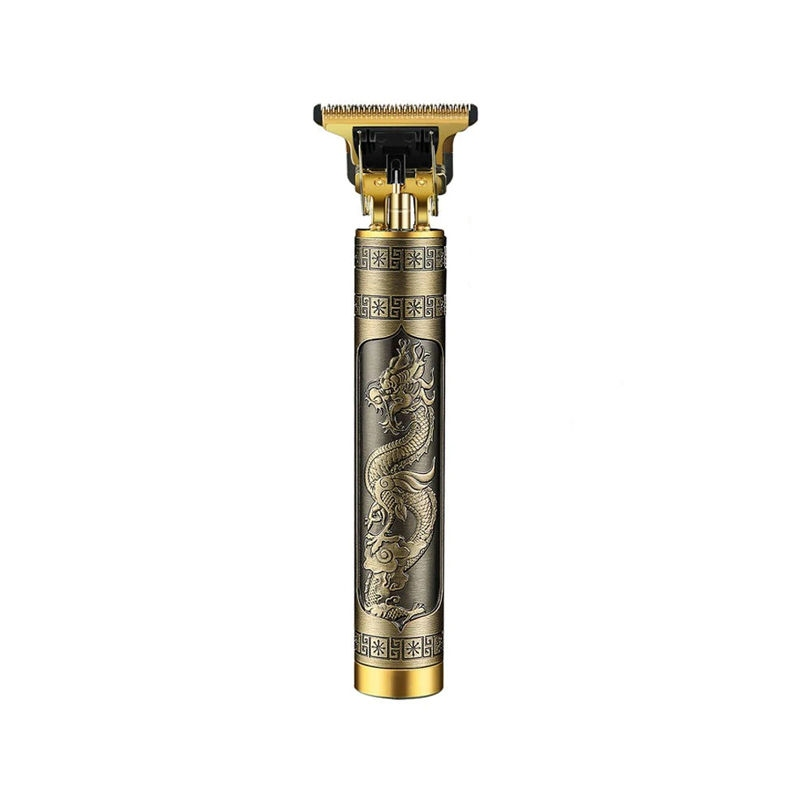 Vintage T9 Trimmer for Men with USB-C Charging
