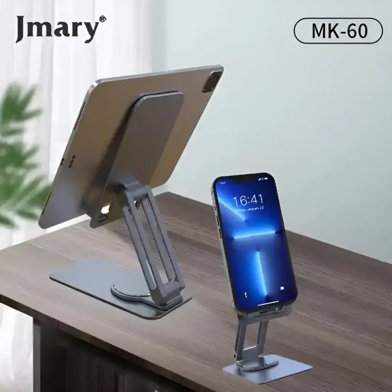 Jmary MK 60 Desktop Adjustable Mobile And Tablet Stand