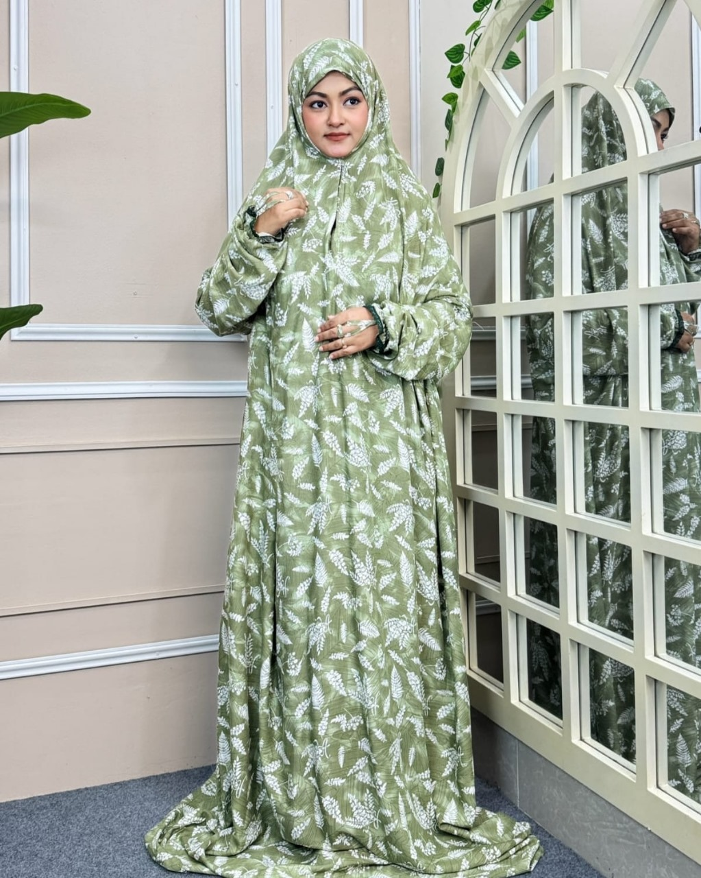 Soft & Breathable Salah Long Khimar for Everyday Prayer