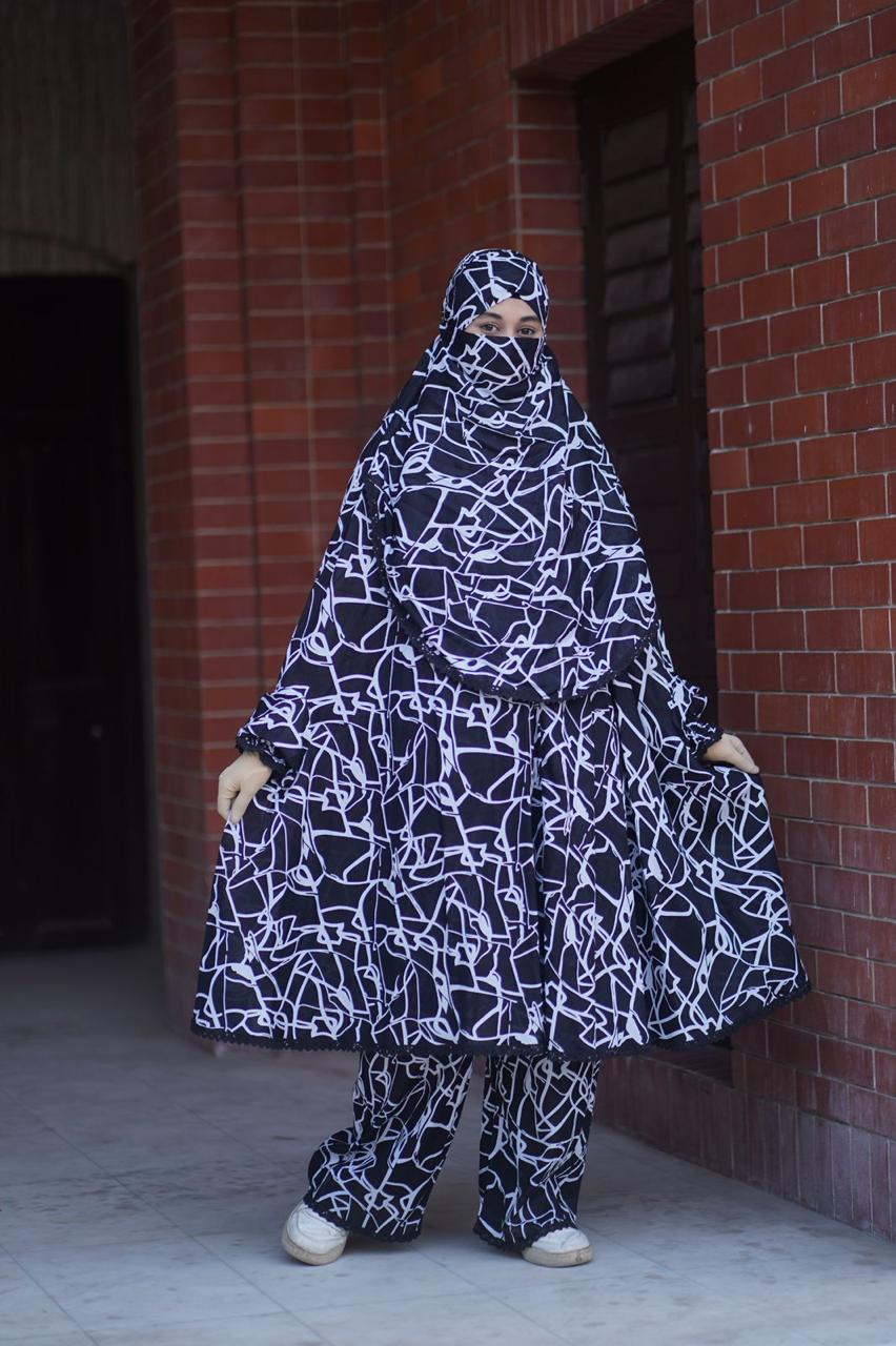 Comfortable Long Khimar for Salah and Daily Use