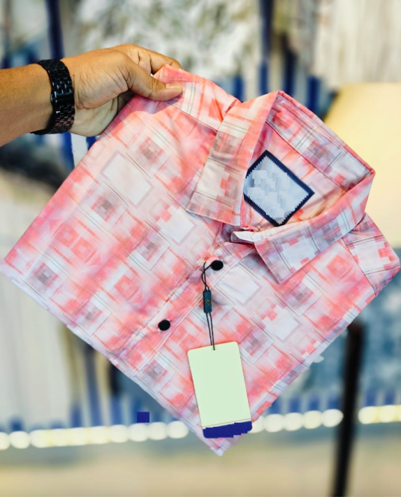 Cotton Full Sleeve Shirt – Slim Fit Premium Cotton Shirt