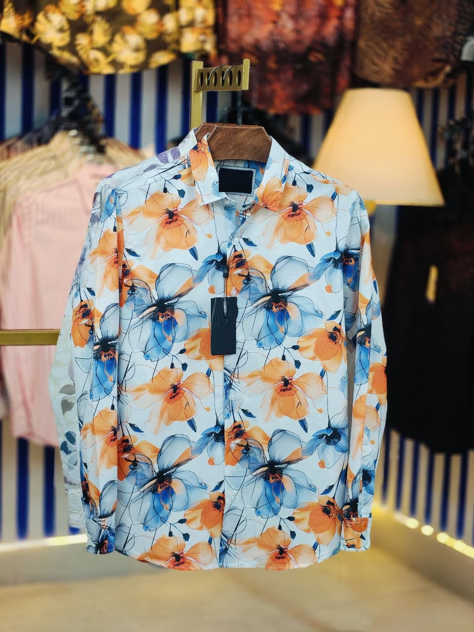 Floral Full Sleeve Shirt for Men | Summer Style