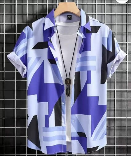 Half Sleeve Cotton Shirt for Men | Premium Wear