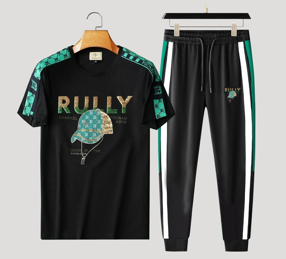 New Arrival Mash T-Shirt Trouser Set