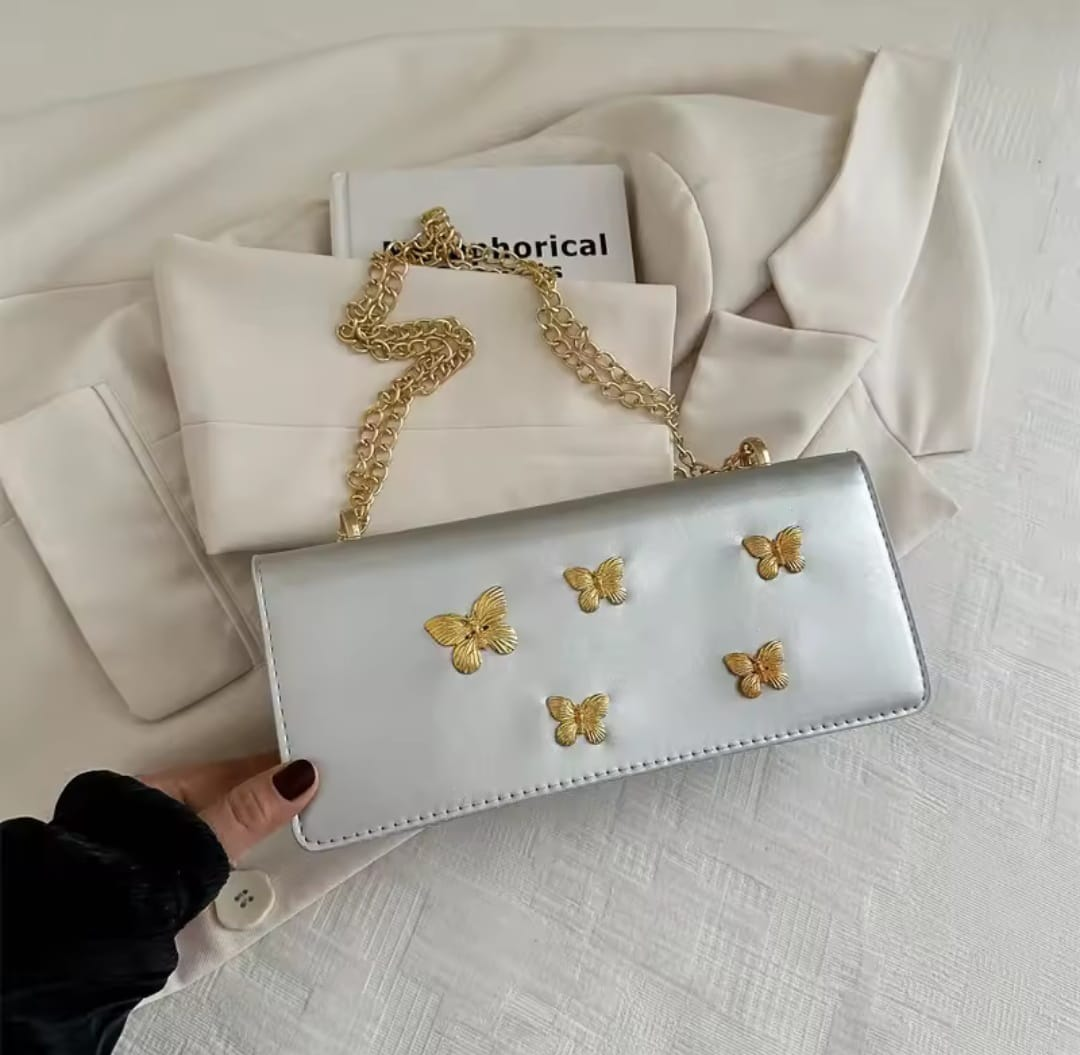 Butterfly Design Party Shoulder Bag