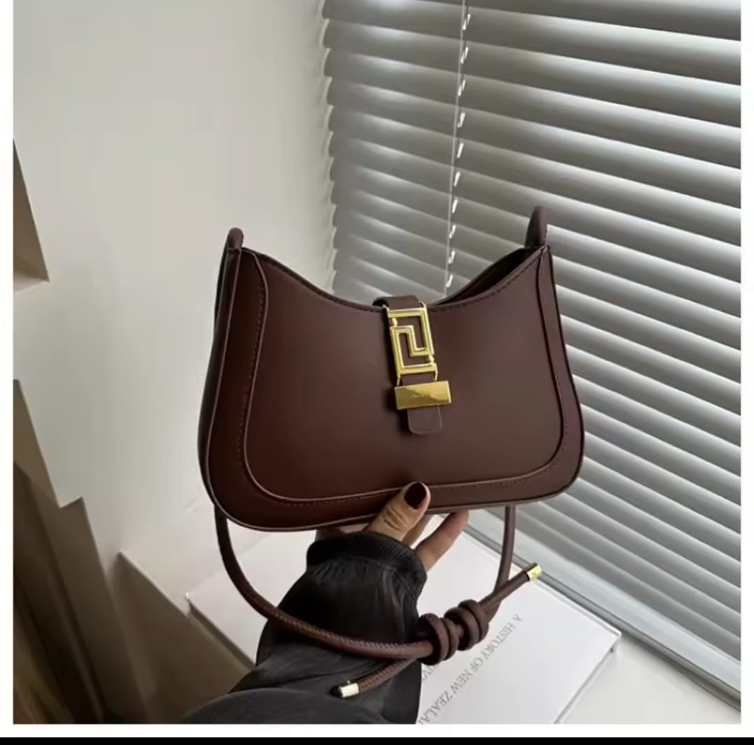 Simple Solid Casual Fashion Bag