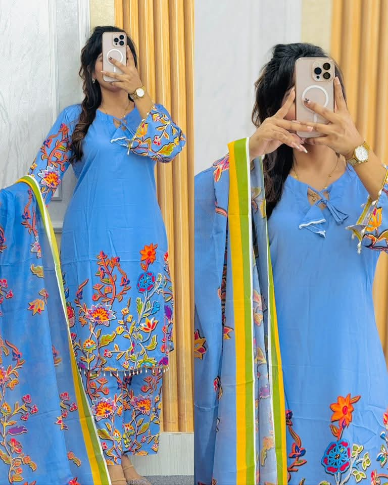 Digital Print Three Piece Collection