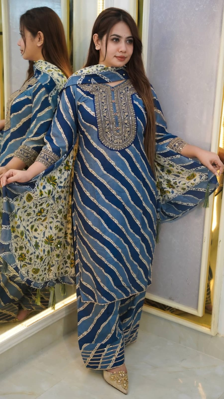 Readymade Three Piece Set for Women