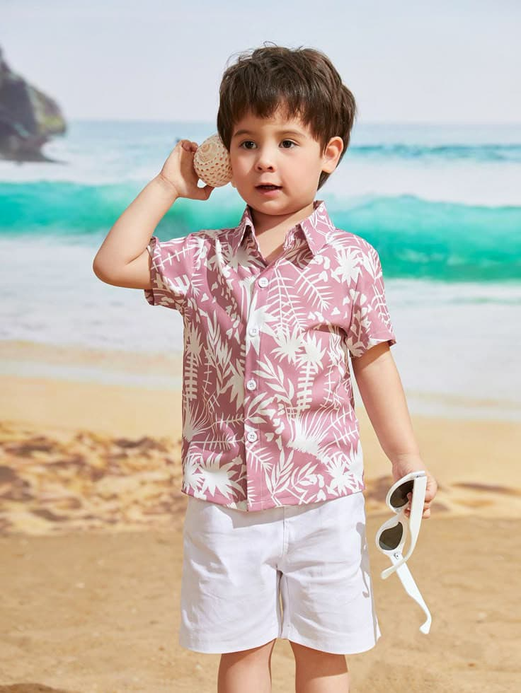 Stylish Boys Shirt & Pant Set – Smart Look Combo