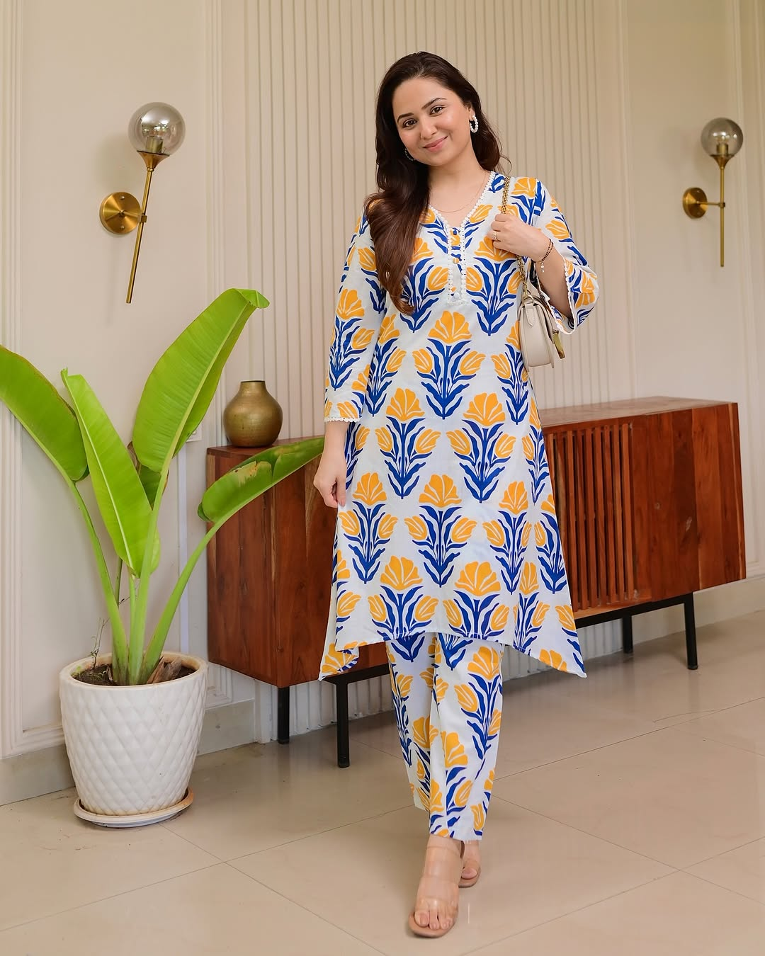 Stylish Two Piece Kurti Set for Women