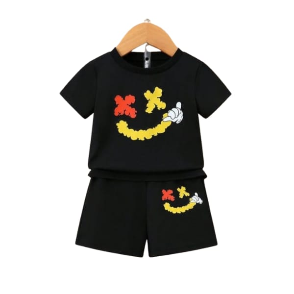 Soft Cotton Baby Outfit – T-Shirt & Pant Combo