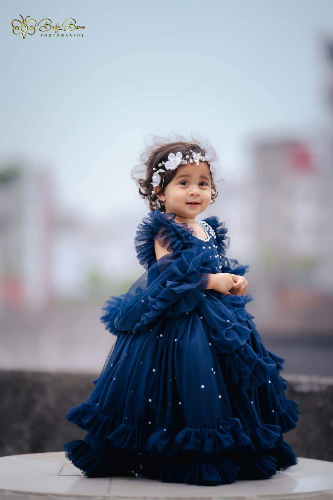 Angelic Beauty Party Dress For Baby