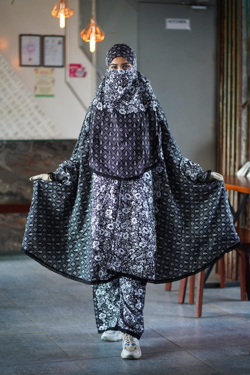 Classic Plaju Khimar Set for Casual and Prayer Wear