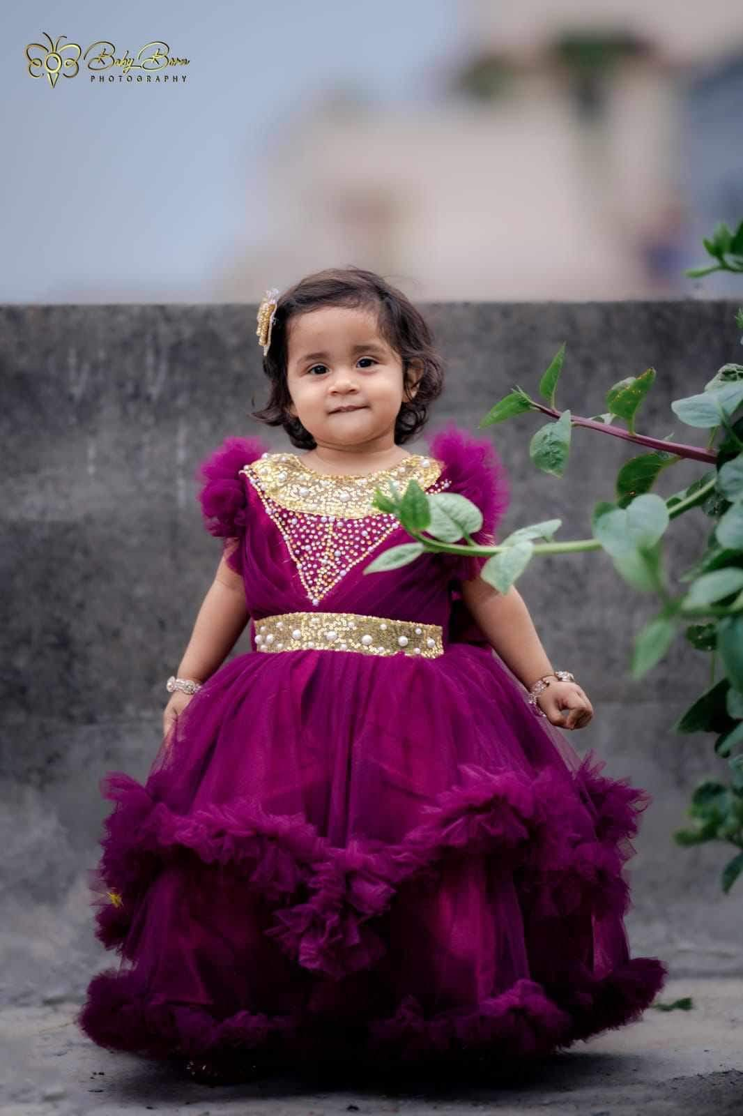 Sweet Angel Party Outfit For Baby